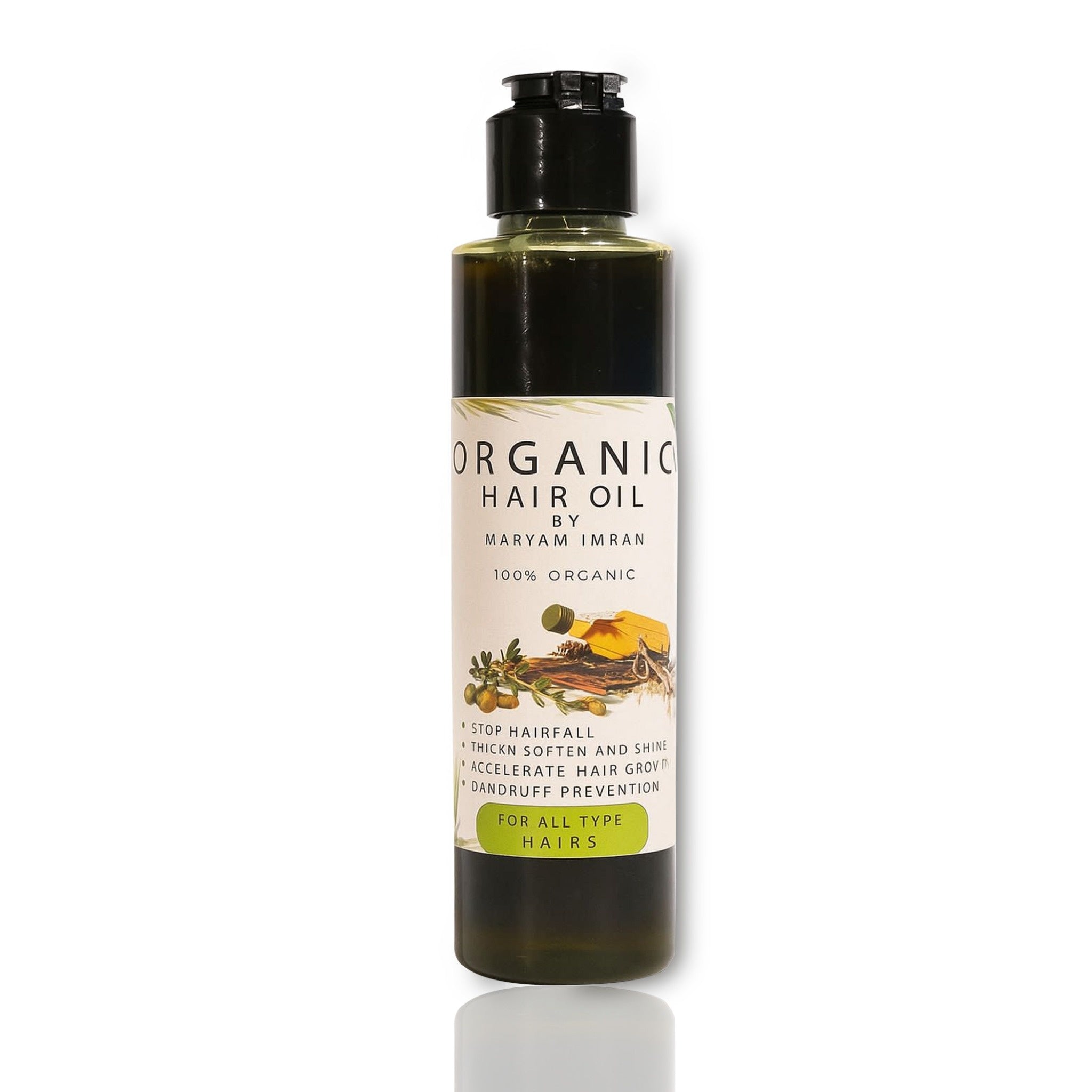 Organic Hair Oil                                                                                                                  [ SHOP NOW! ]
